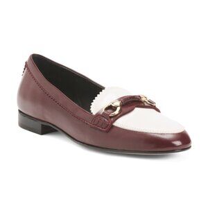 NAPOLEONI Made In Italy Leather Loafers